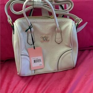 Juicy Couture White satchel